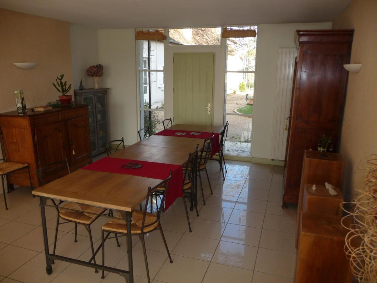 La Maison De Philomene Le Grand Entrevin Bagian luar foto