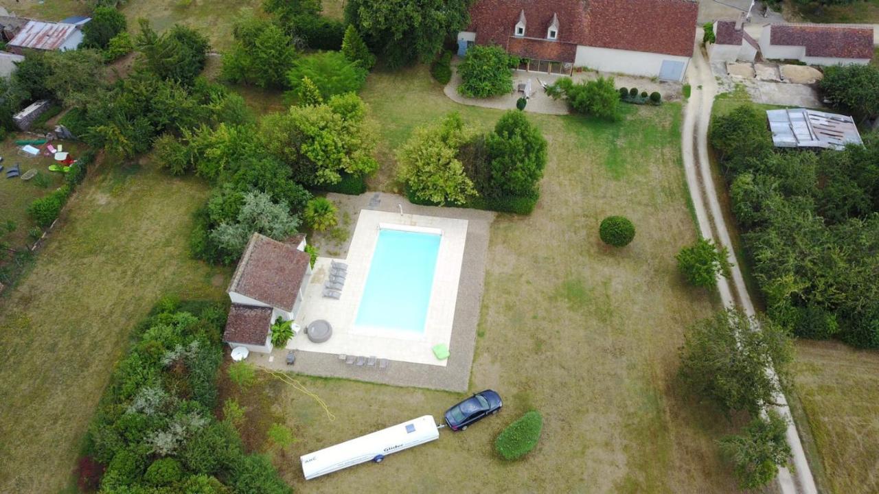 La Maison De Philomene Le Grand Entrevin Bagian luar foto