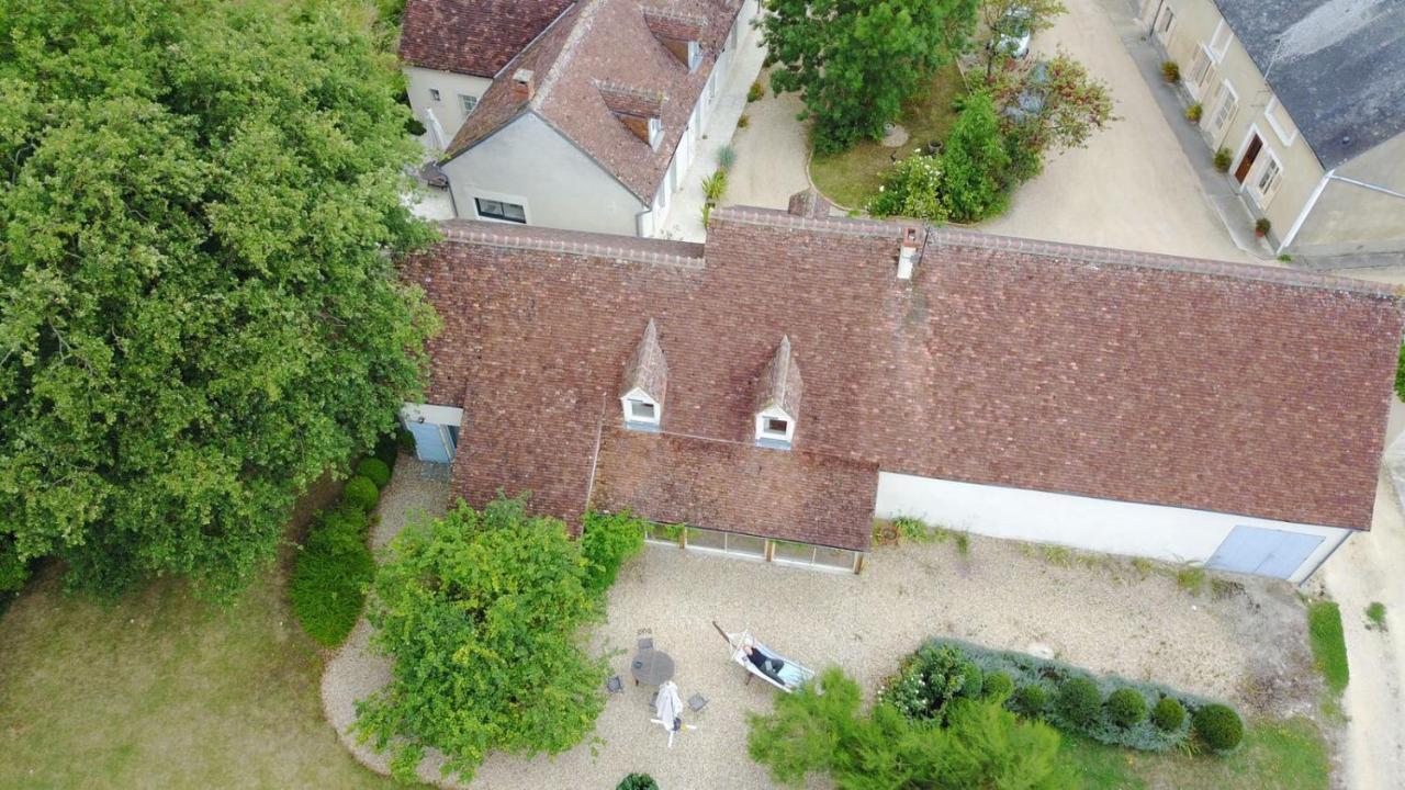 La Maison De Philomene Le Grand Entrevin Bagian luar foto