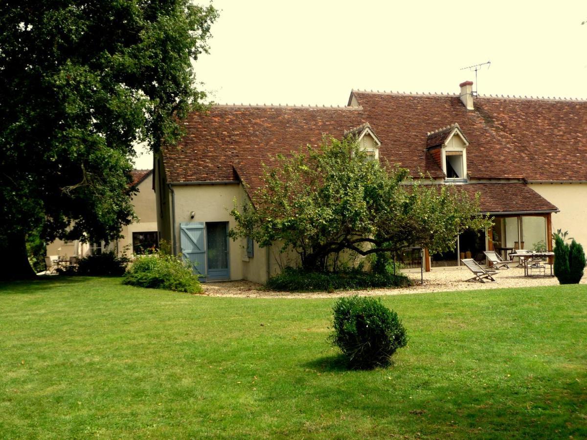 La Maison De Philomene Le Grand Entrevin Bagian luar foto