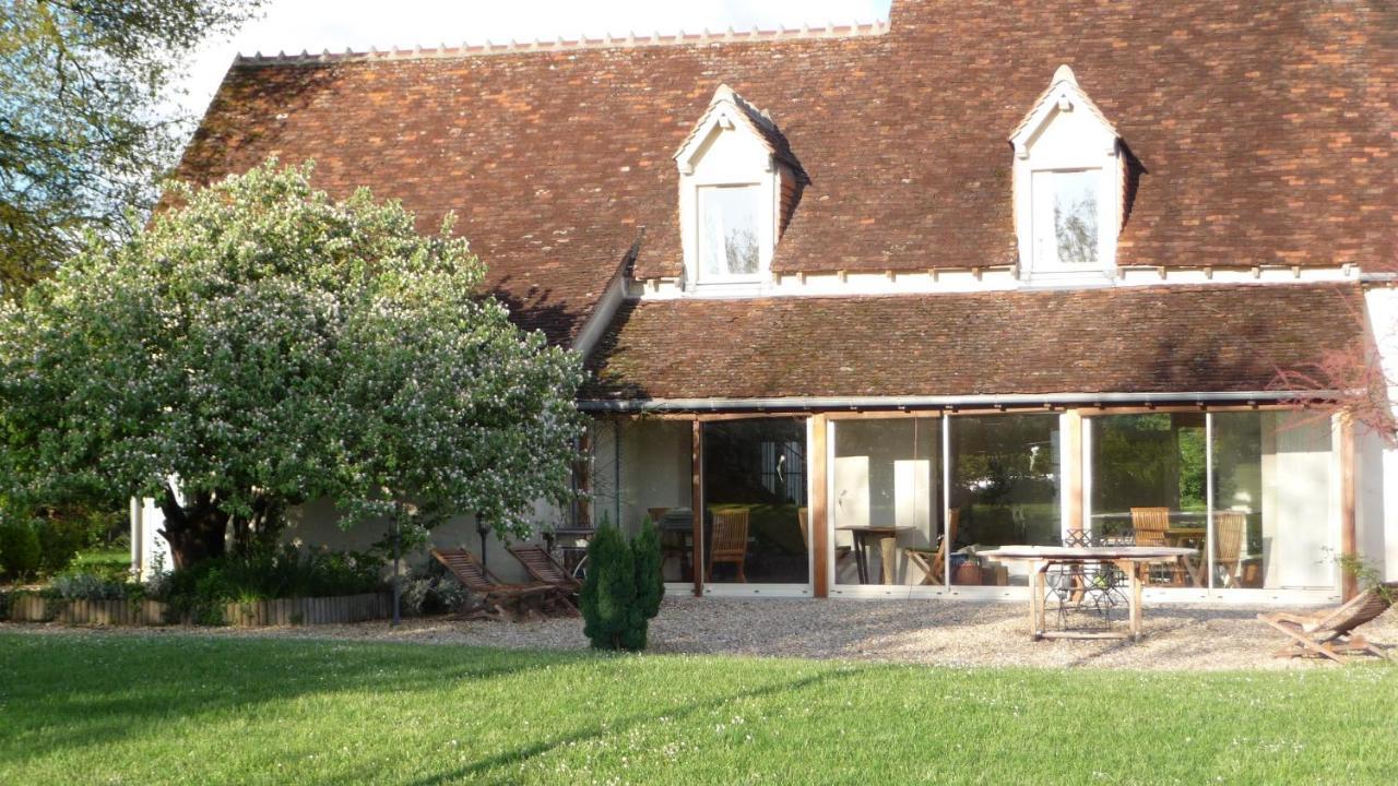 La Maison De Philomene Le Grand Entrevin Bagian luar foto