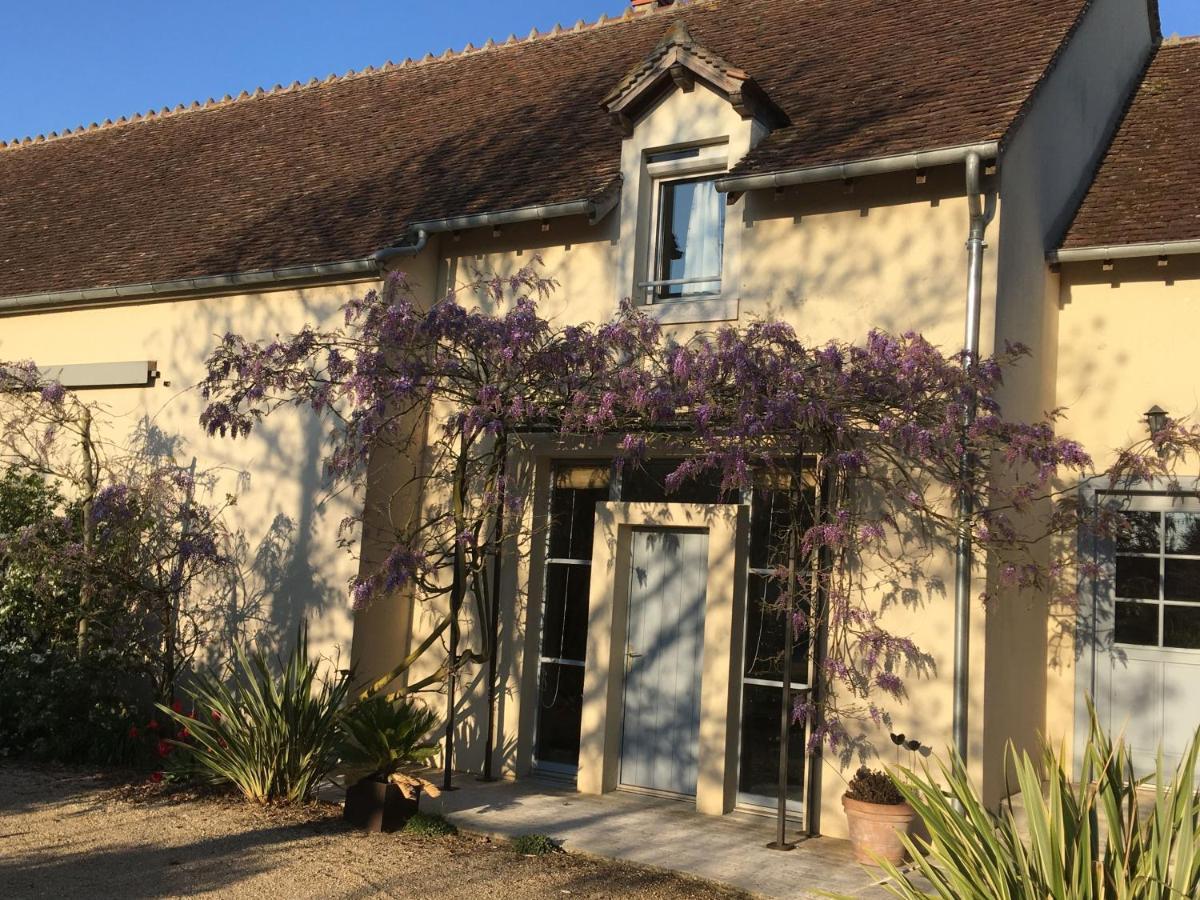 La Maison De Philomene Le Grand Entrevin Bagian luar foto