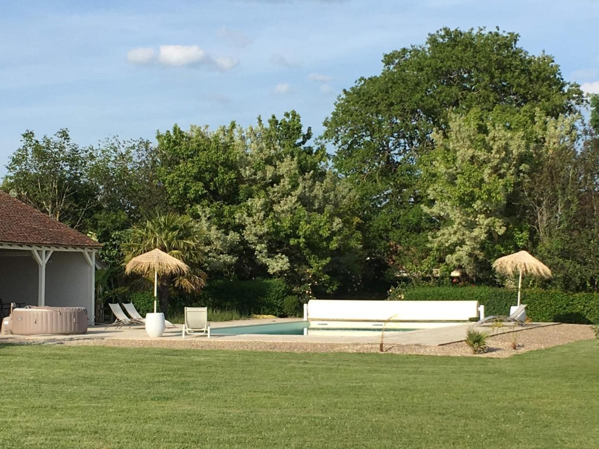 La Maison De Philomene Le Grand Entrevin Bagian luar foto