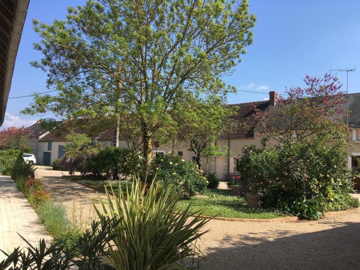 La Maison De Philomene Le Grand Entrevin Bagian luar foto
